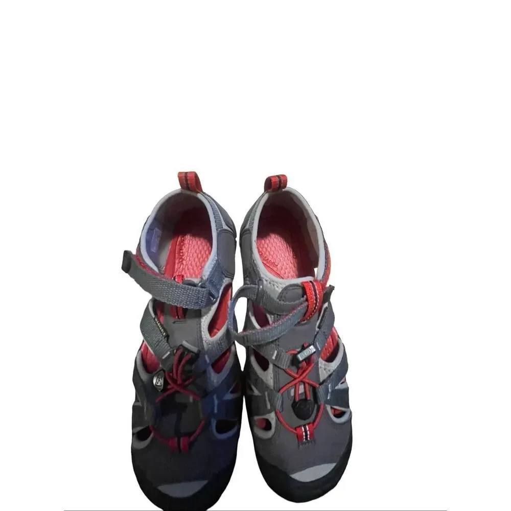Keen Kids Magnet Drizzle Seacamp II CNX Waterproof Outdoor Hiking Sandals Size 5